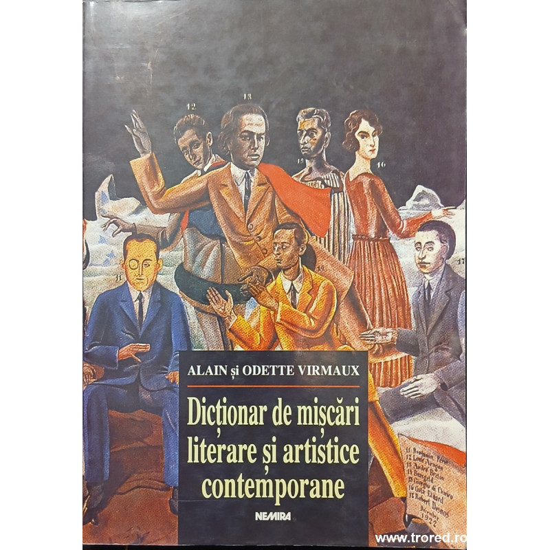 Dictionar de miscari literare si artistice contemporane