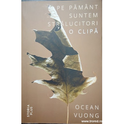 Pe pamant suntem stralucitori o clipa