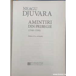 Amintiri din pribegie (1948-1990)