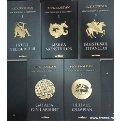 Percy Jackson si Olimpienii Rick Riordan
