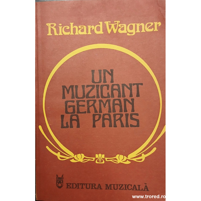 Un muzicant german la Paris