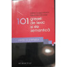 101 greseli de lexic si de semantica