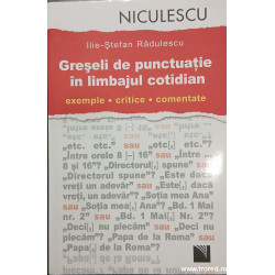 Greseli de punctuatie in limbajul cotidian