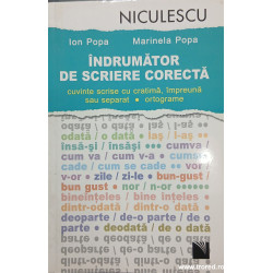 Indrumator de scriere corecta