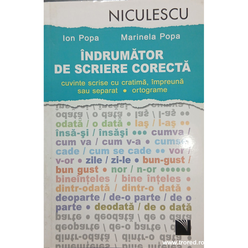 Indrumator de scriere corecta