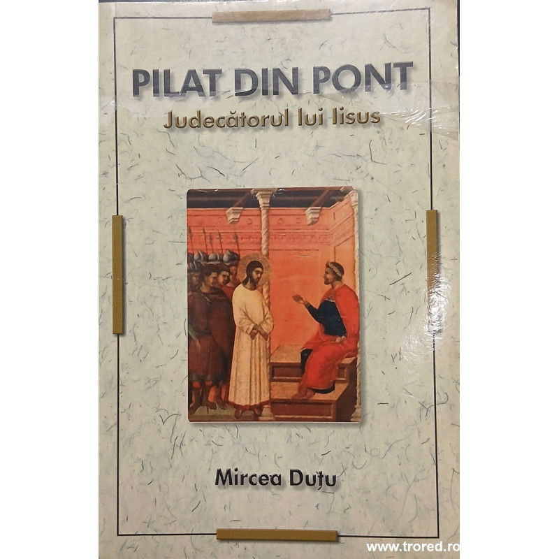 Pilat din Pont Judecatorul lui Iisus