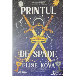 Printul de spade volumul 2 Arcana Academy