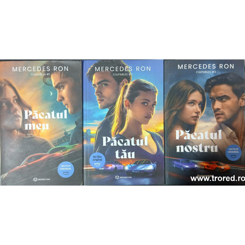 Pacatul meu Pacatul tau Pacatul nostru Seria Culpables