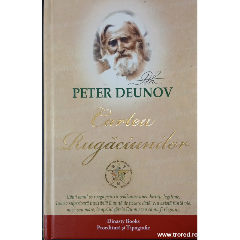 Cartea Rugaciunilor Peter Deunov