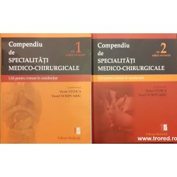 Compendiu de specialitati medico-chirurgicale Victor Stoica, Viorel Scripcariu