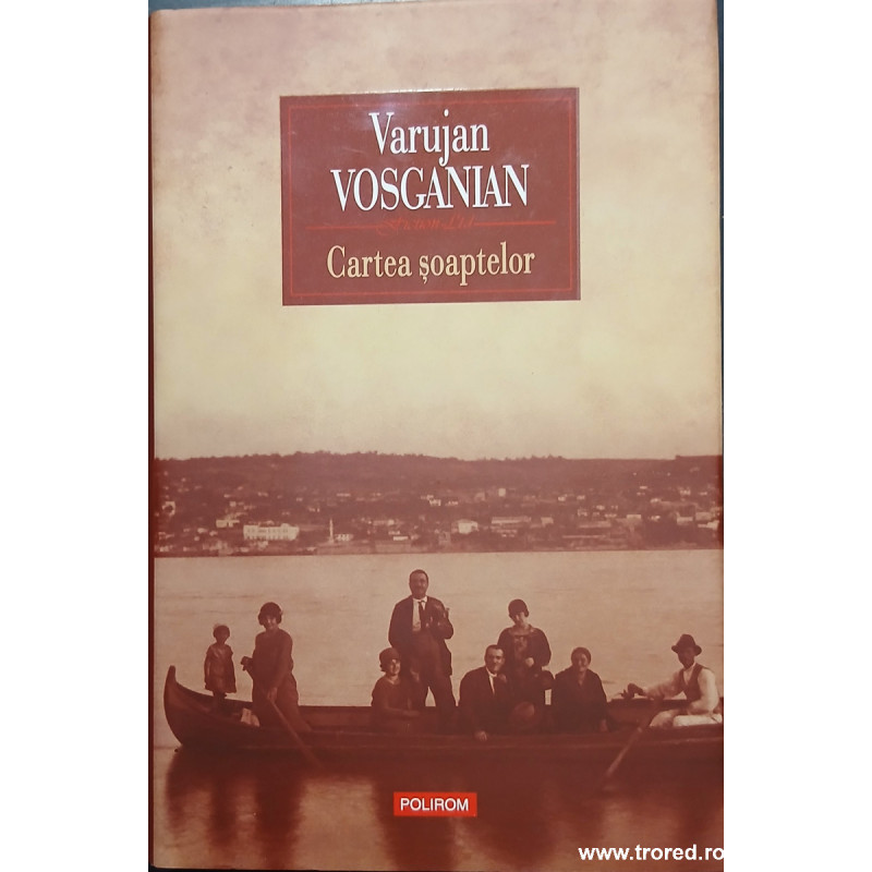 Cartea soaptelor Varujan Vosganian