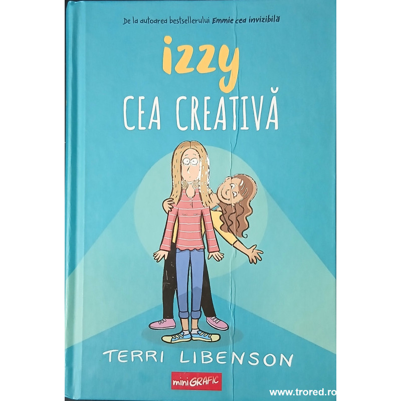 Izzy cea creativa Terri Libenson
