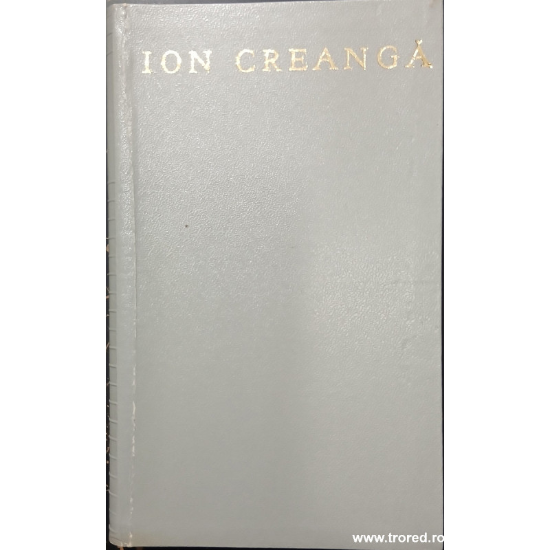 Opere Ion Creanga