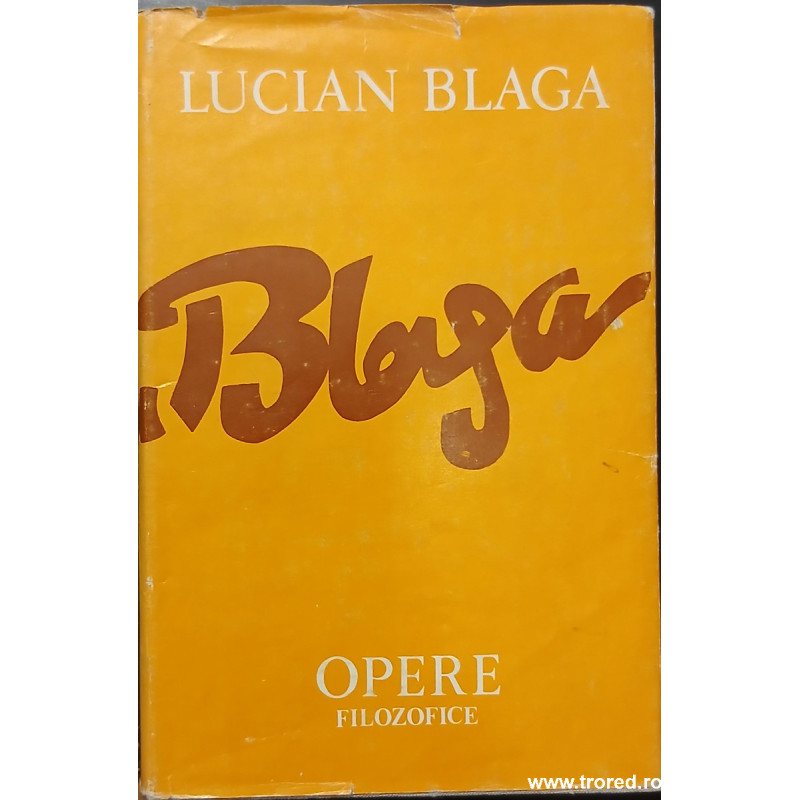 Trilogia culturii Opere 9