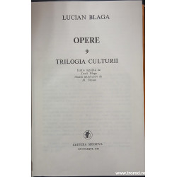 Trilogia culturii Opere 9