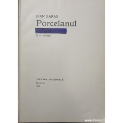 Porcelanul Jean Baras