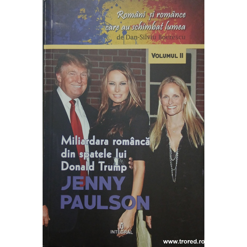 Jenny Paulson Miliardara romanca din spatele lui Donald Trump