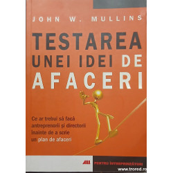 Testarea unei idei de afaceri