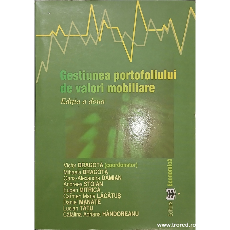 Gestiunea portofoliului de valori mobiliare