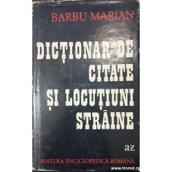 Dictionar de citate si locutiuni straine
