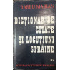 Dictionar de citate si locutiuni straine