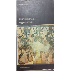 Civilizatia egeeana volumul 4  Nicolas Platon