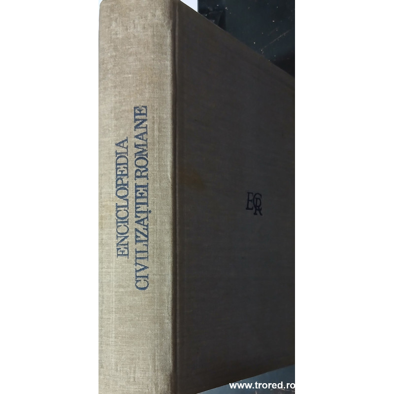 Enciclopedia civilizatiei romane
