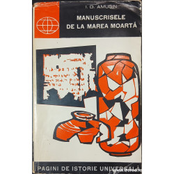 Manuscrisele de la Marea Moarta
