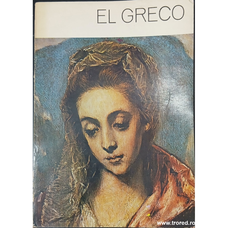 El Greco Virgil Mocanu