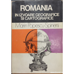 Romania in izvoare geografice si cartografice