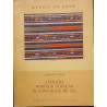 Evolutia portului popular in zona Jiului de Sus