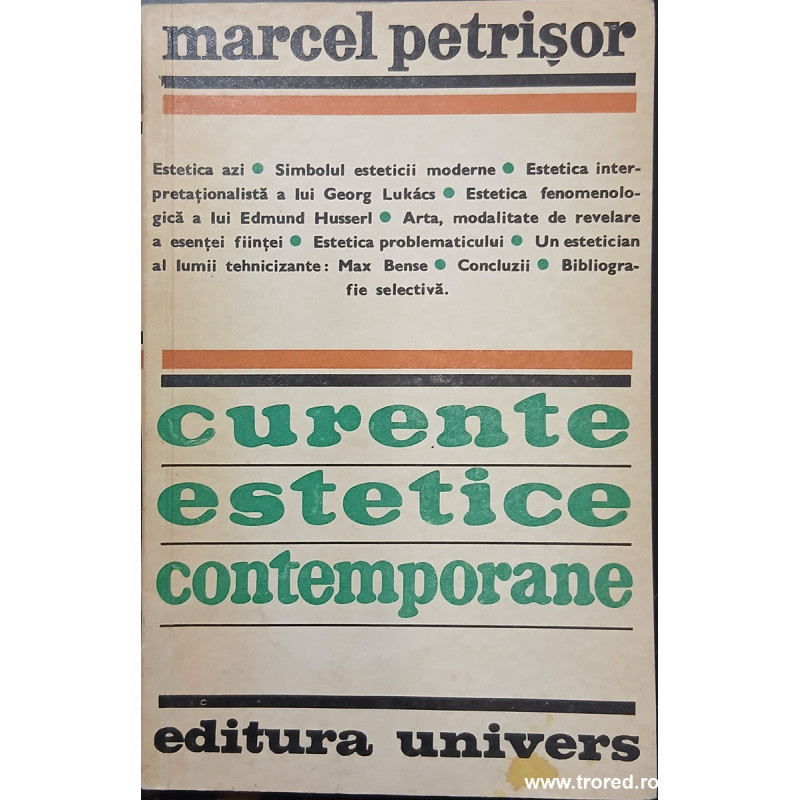 Curente estetice contemporane