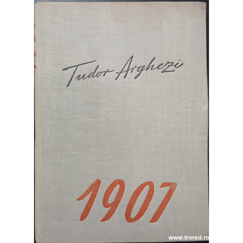 1907 Peizaje de Tudor Arghezi