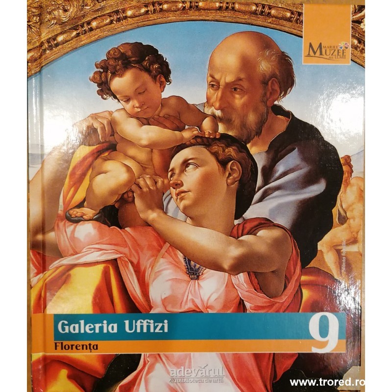 Marile muzee ale lumii. Galeria Uffizi. Florenta 9