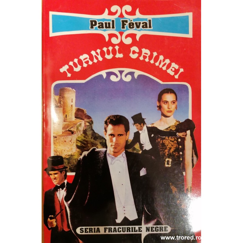 Turnul crimei. Seria Fracurile Negre