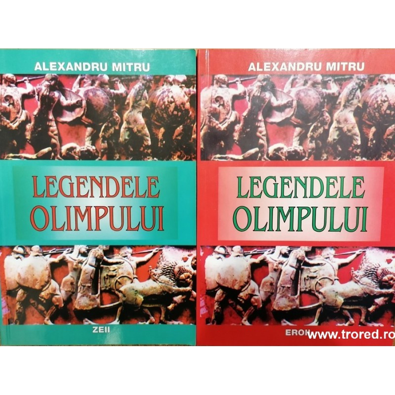 Legendele Olimpului 2 volume
