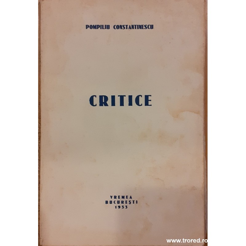 Critice