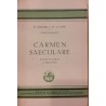 Carmen Saeculare