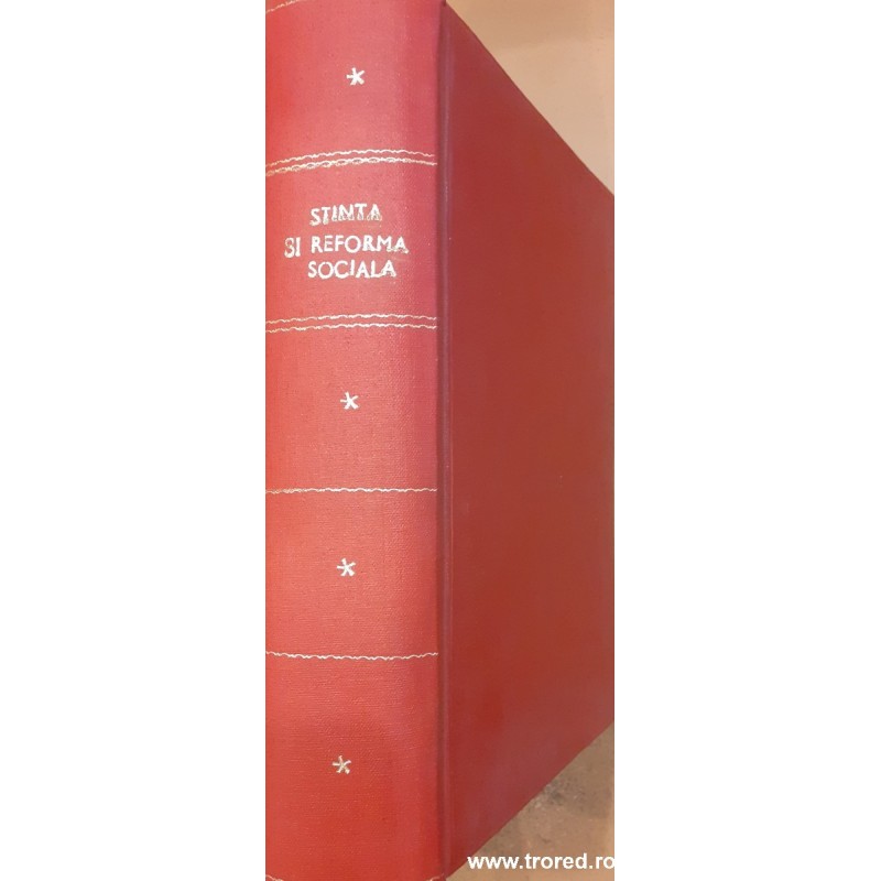 Revista Arhiva pentru stiinta si reforma sociala 6 numere