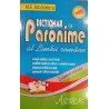 Dictionar de paronime al limbii romane