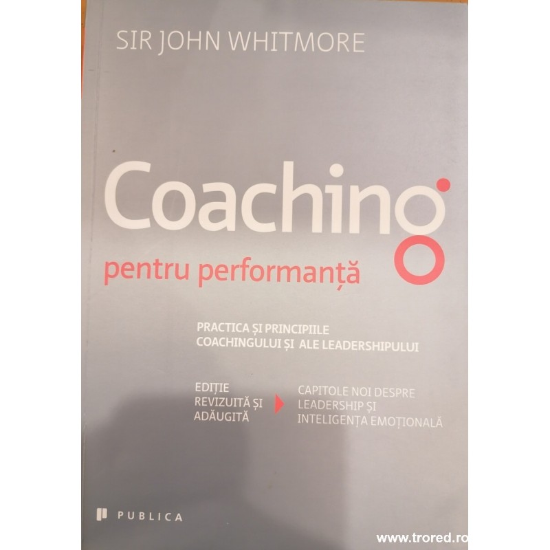 Coaching pentru performanta