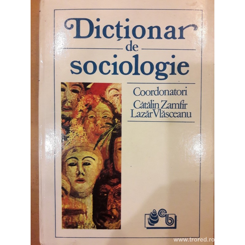 Dictionar de sociologie