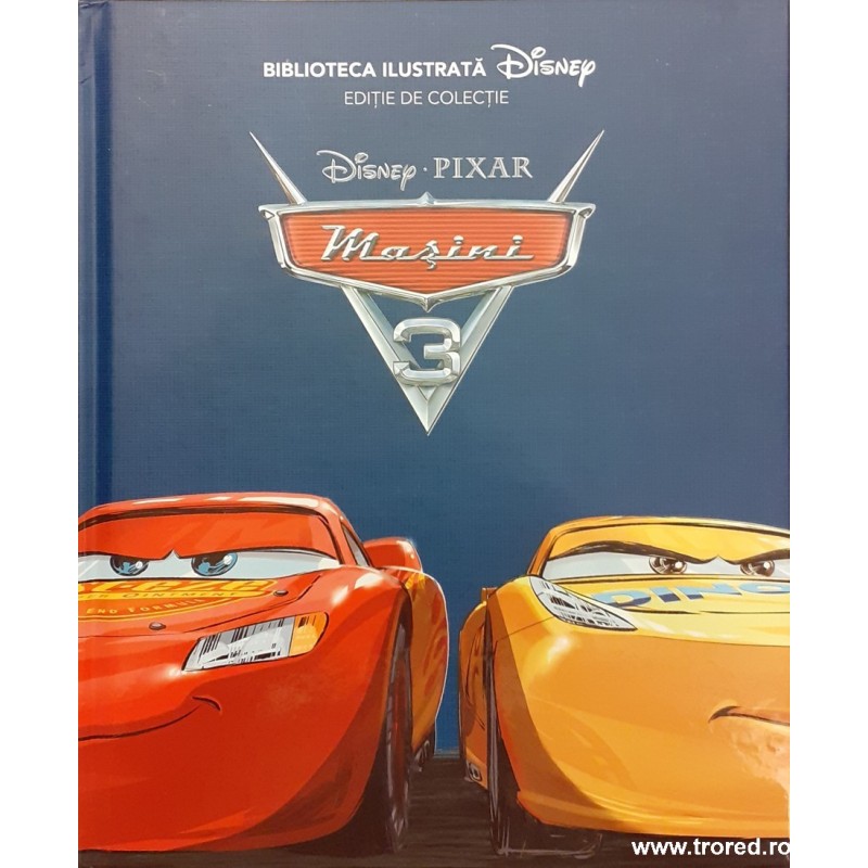 Disney. Masini 3. Biblioteca ilustrata