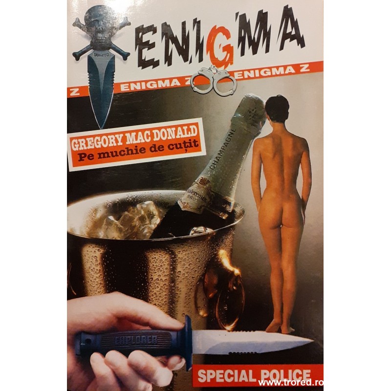 Pe muchie de cutit. Colectia enigma 27