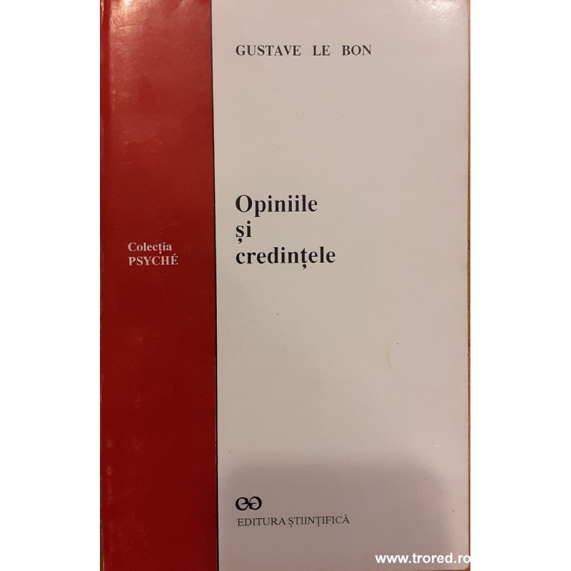 Opiniile si credintele