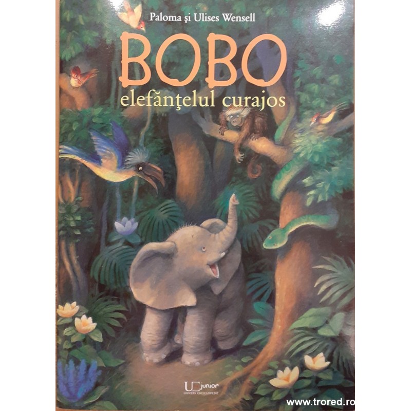 Bobo elefantelul curajos