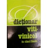 Dictionar viti-vinicol in cinci limbi