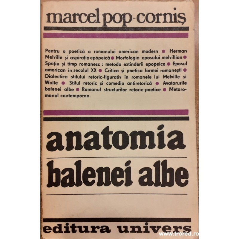 Anatomia balenei albe