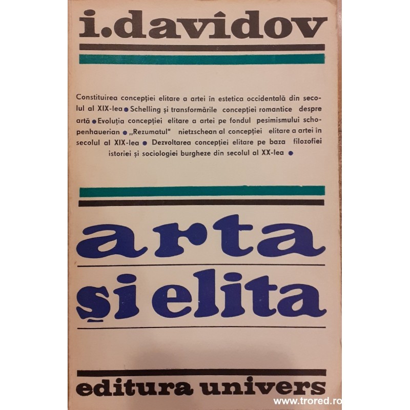 Arta si elita
