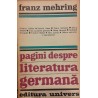 Pagini despre literatura germana